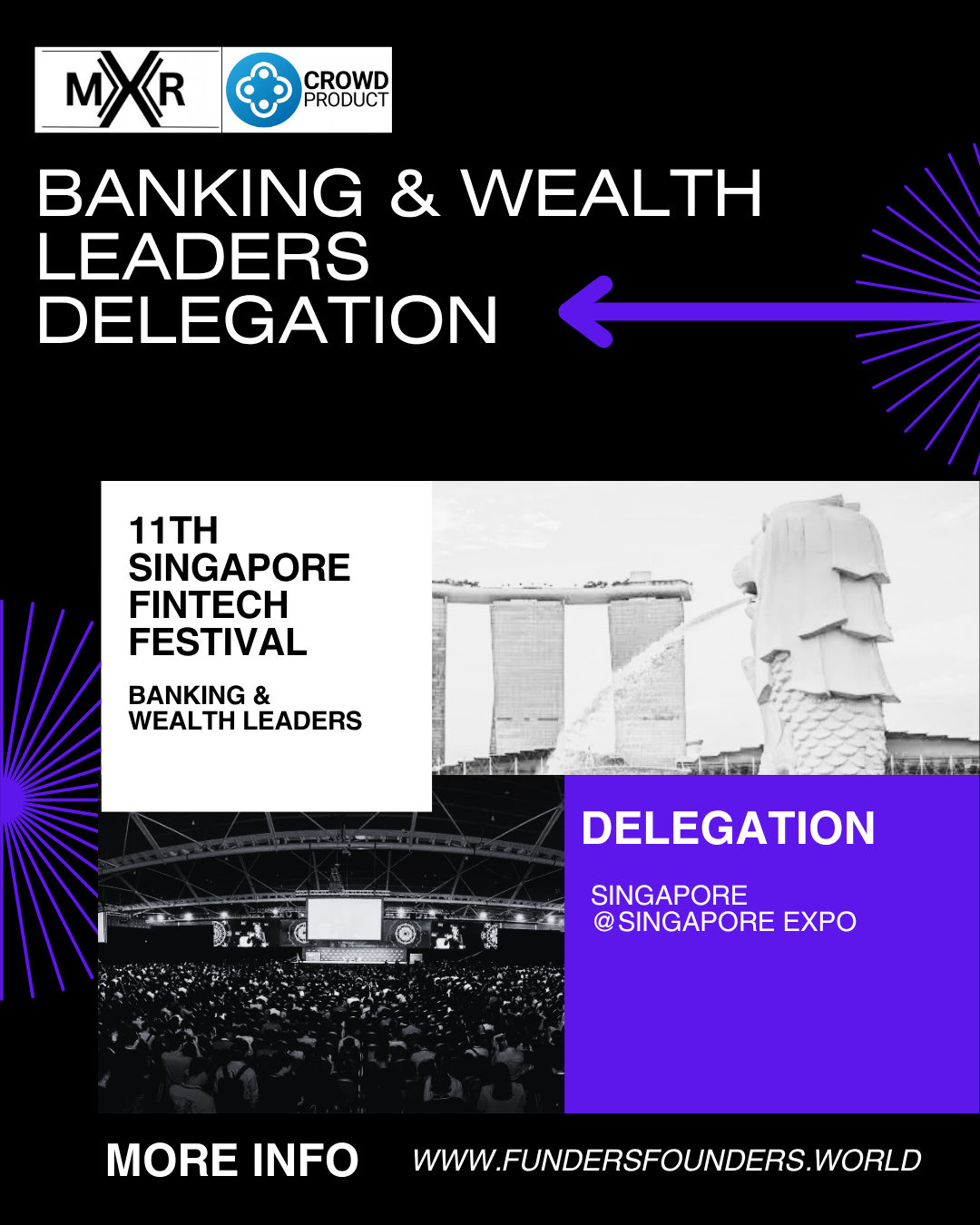 Banking & Wealth Leaders Delegation — Singapore FinTech Festival