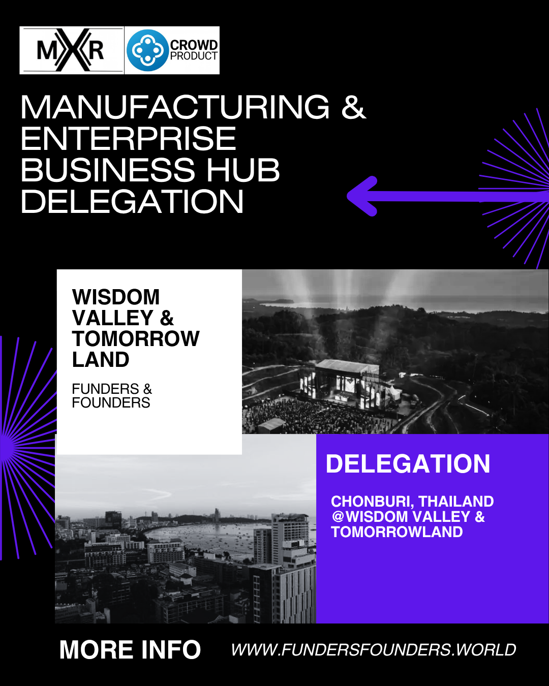 Manufacturing & Enterprise Business Hub Delegation — Thailand