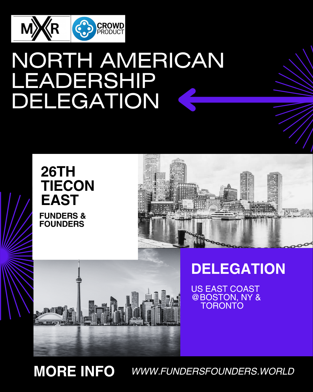 North American Leadership Delegation — TiECON East